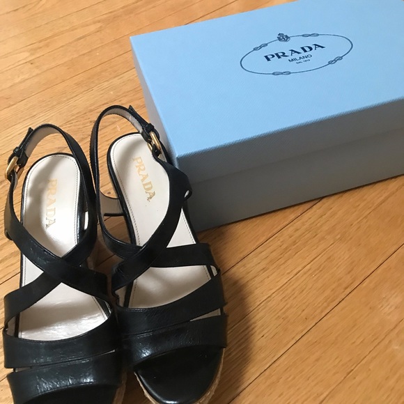 Prada Wedges - Picture 3 of 3